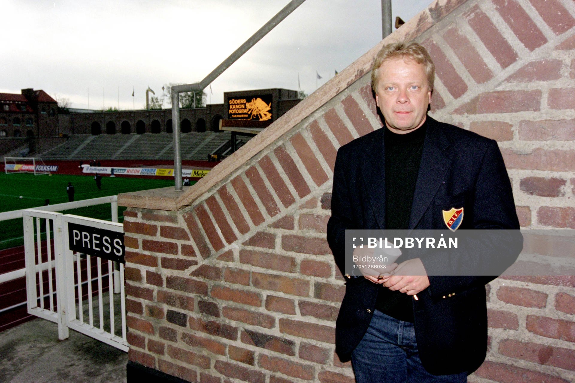 Anders Grönhagen, sportchef i Djurgården