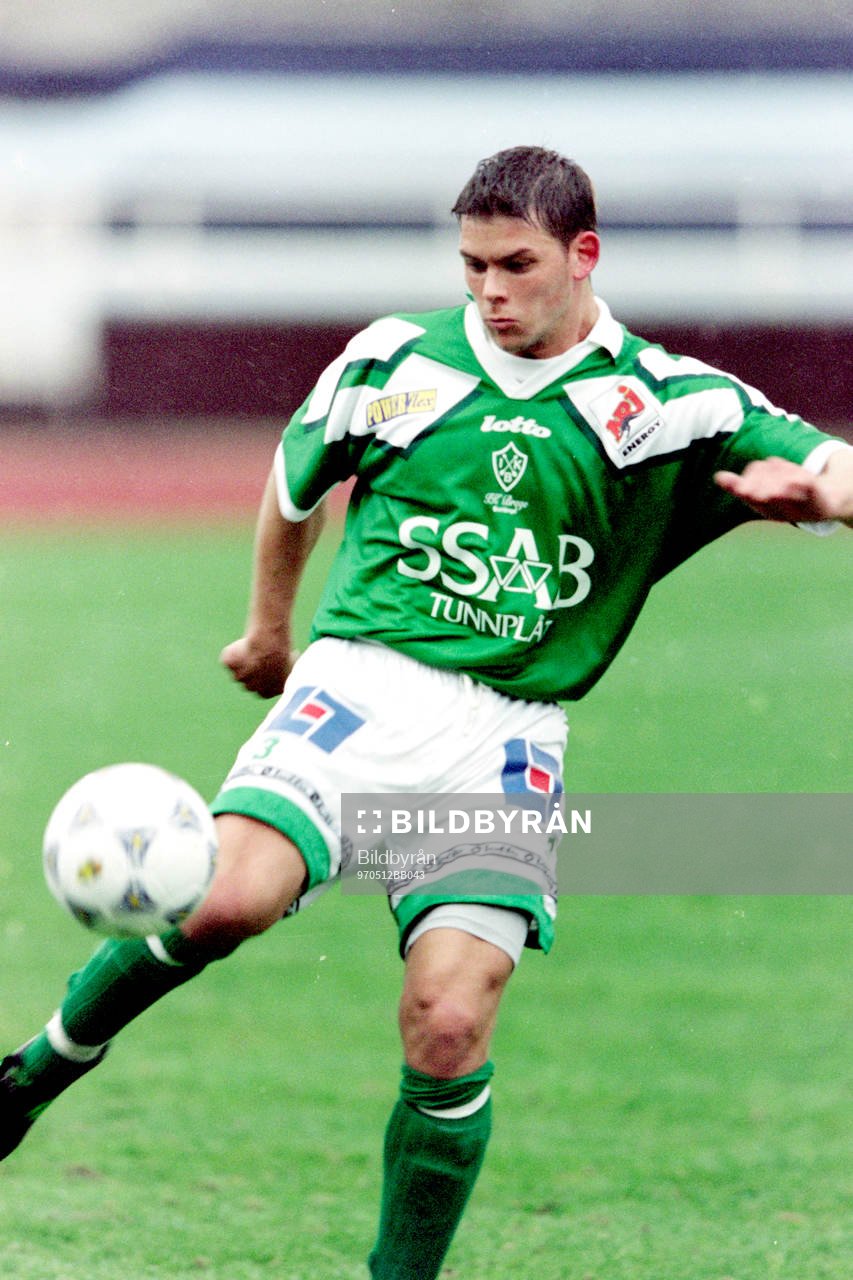 Fotboll, Div 1 Norra, Djurgården - Brage, 1-0