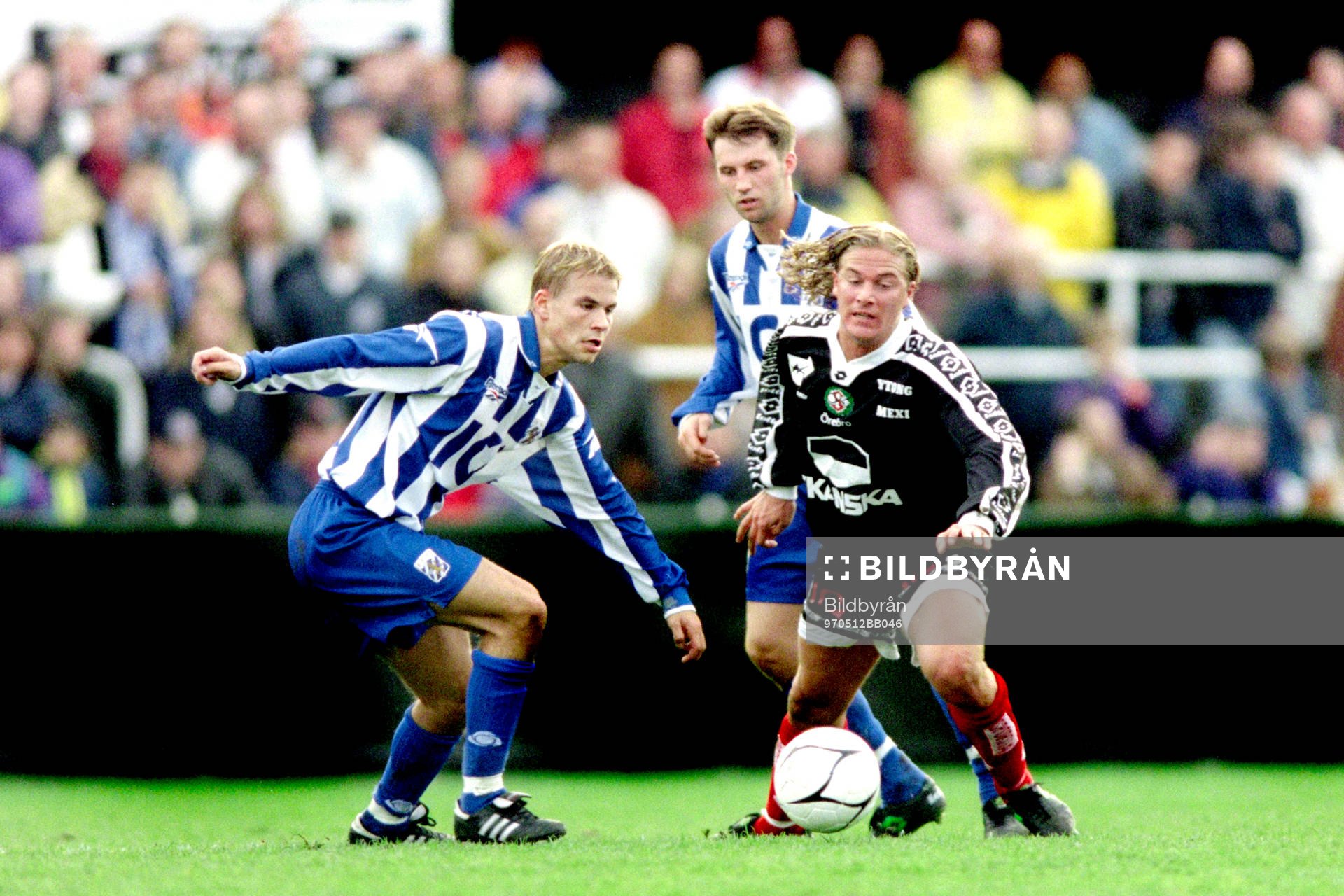 Niclas Alexandersson, Göteborg och Daniel Tjernström,