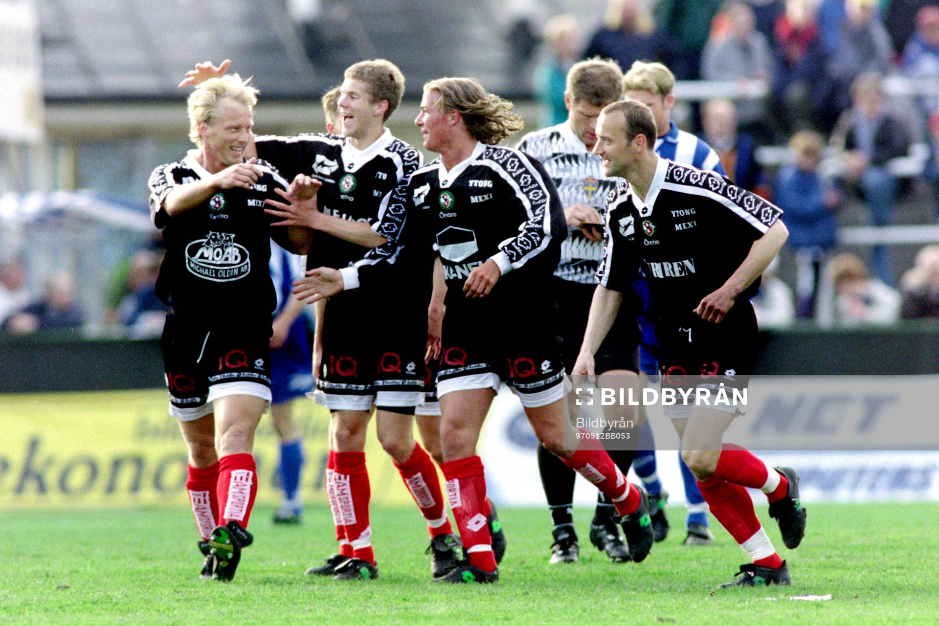 Arnor Gudjohnsen, Örebro jublar