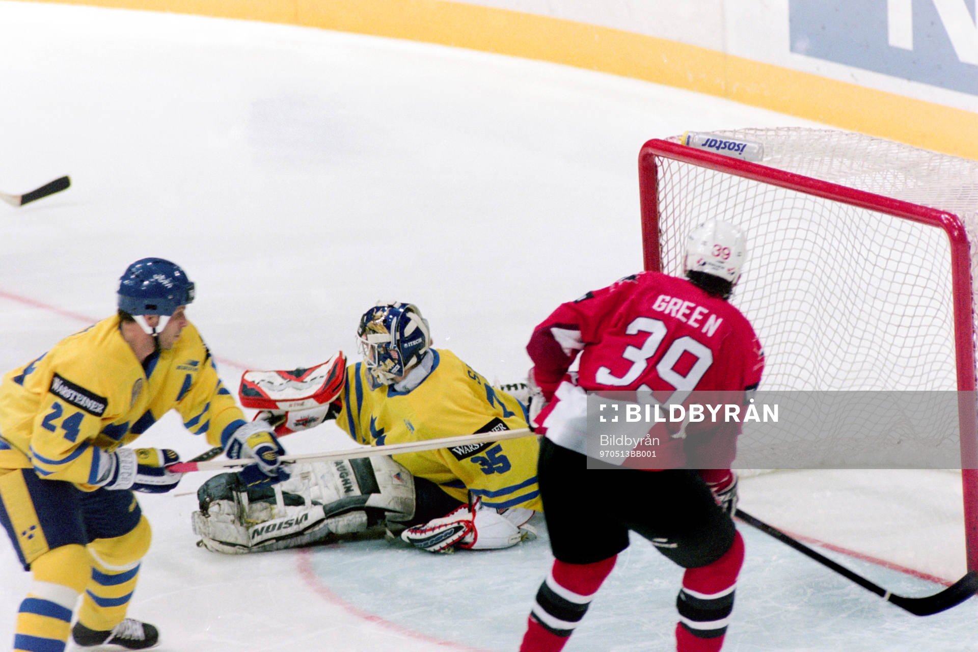 Tommy Salo, målvakt, Sverige