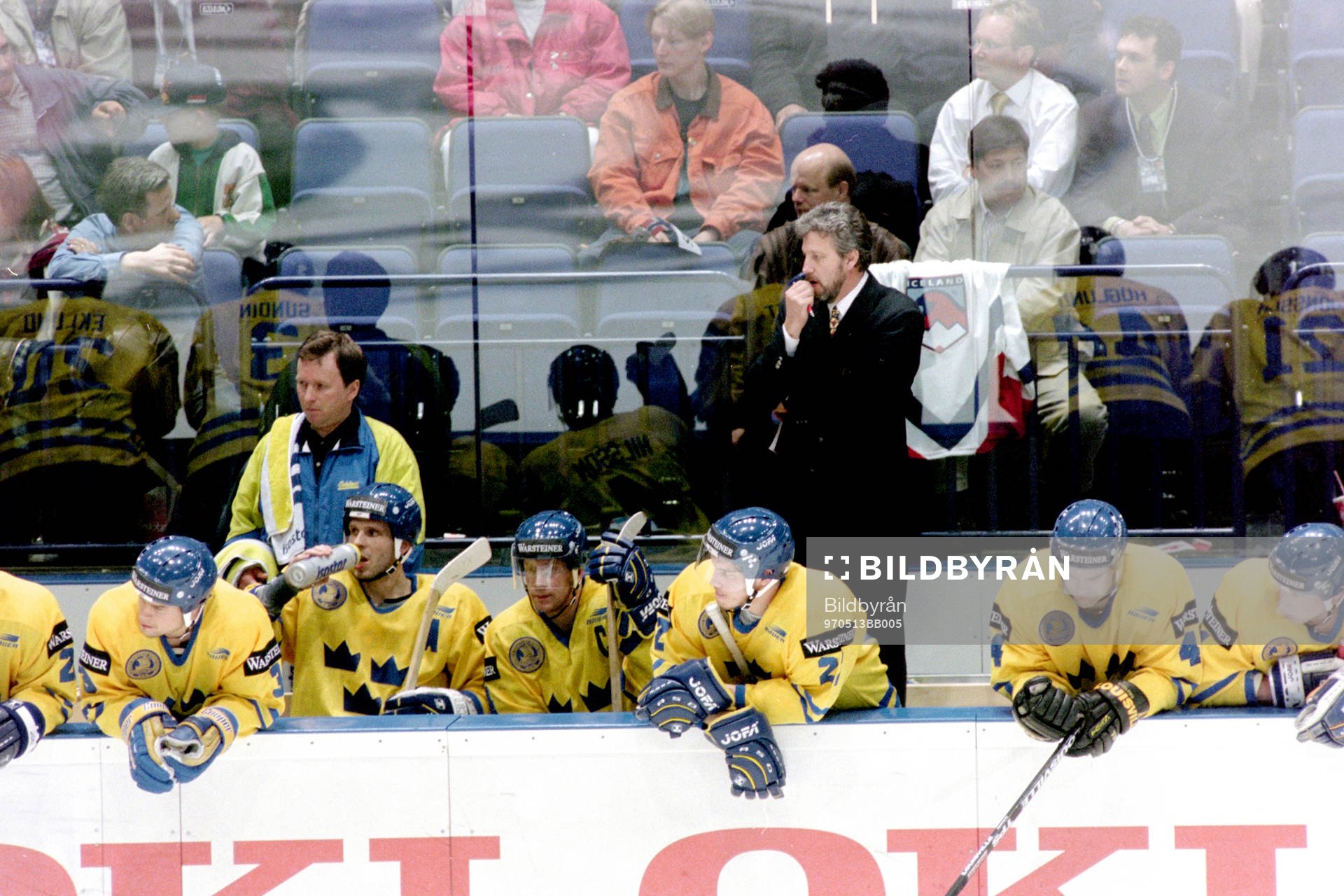 Kent Forsberg, Förbundskapten, Sverige