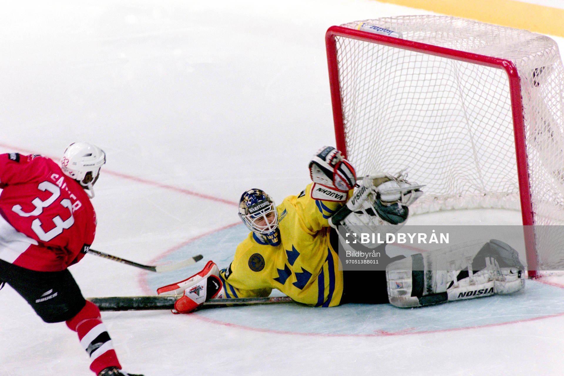 Tommy Salo, målvakt, Sverige