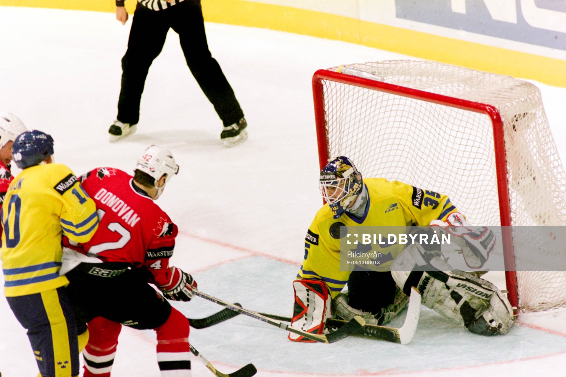 Tommy Salo, målvakt, Sverige