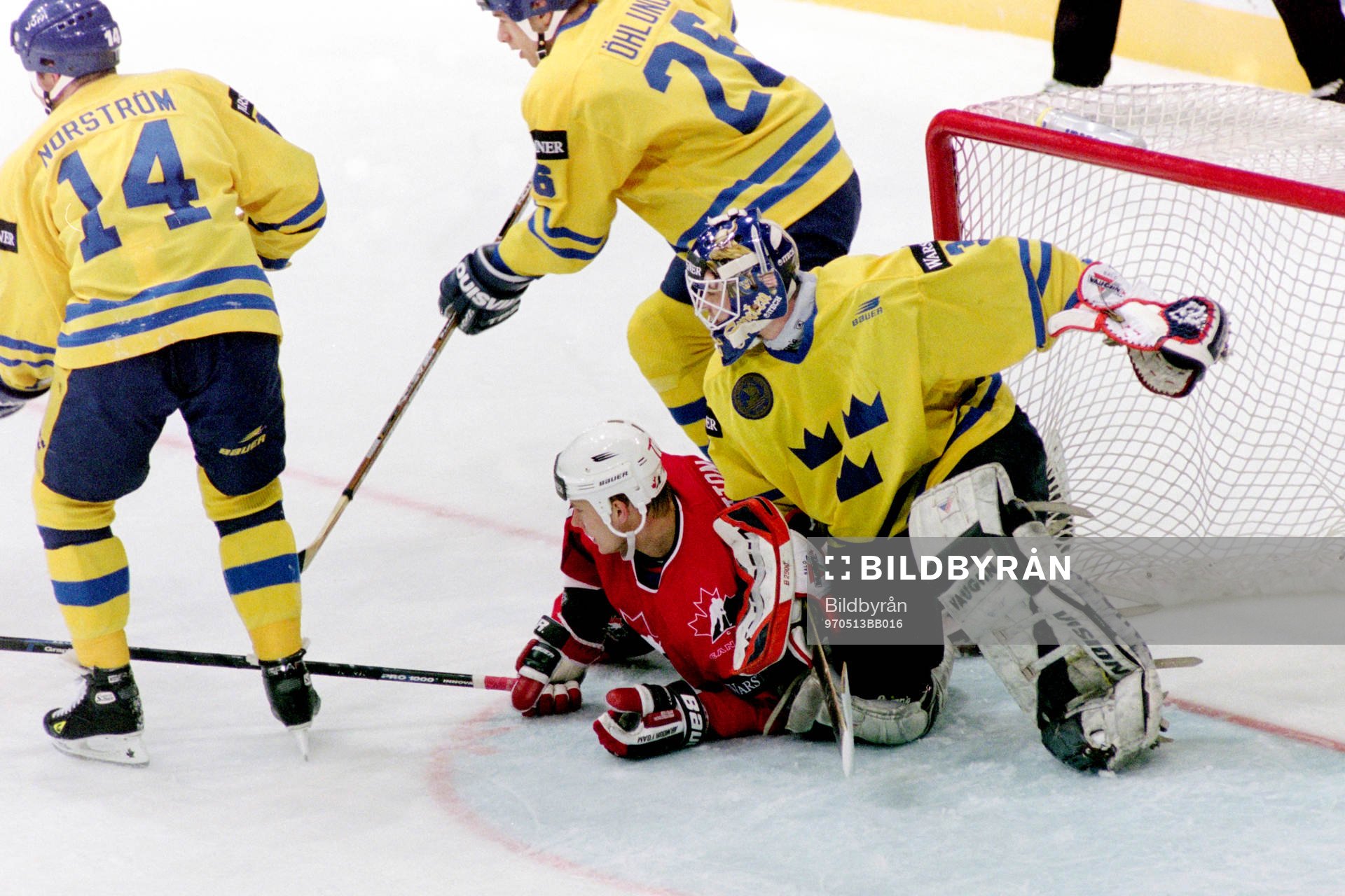 Tommy Salo, målvakt, Sverige