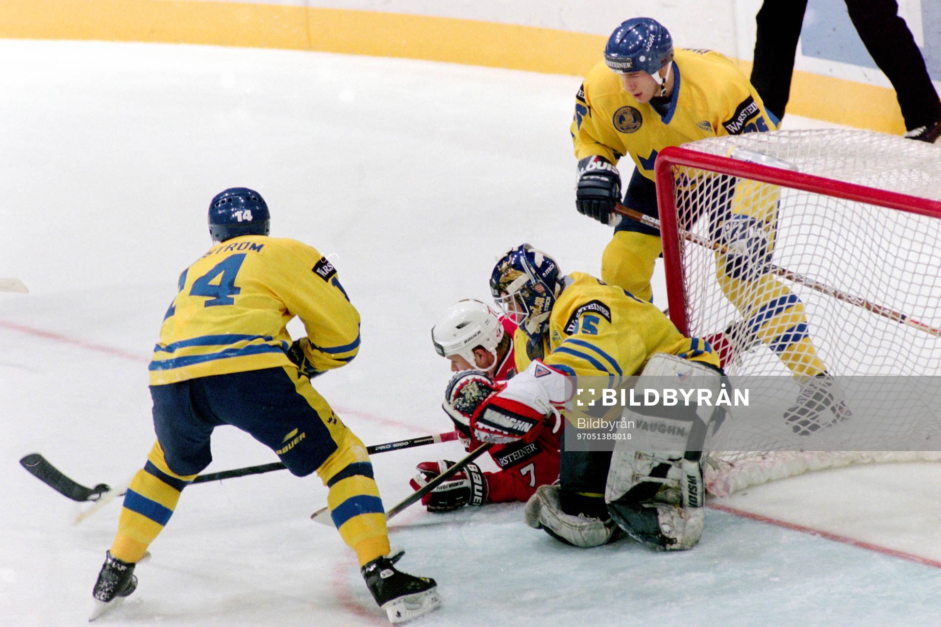 Tommy Salo, målvakt, Sverige