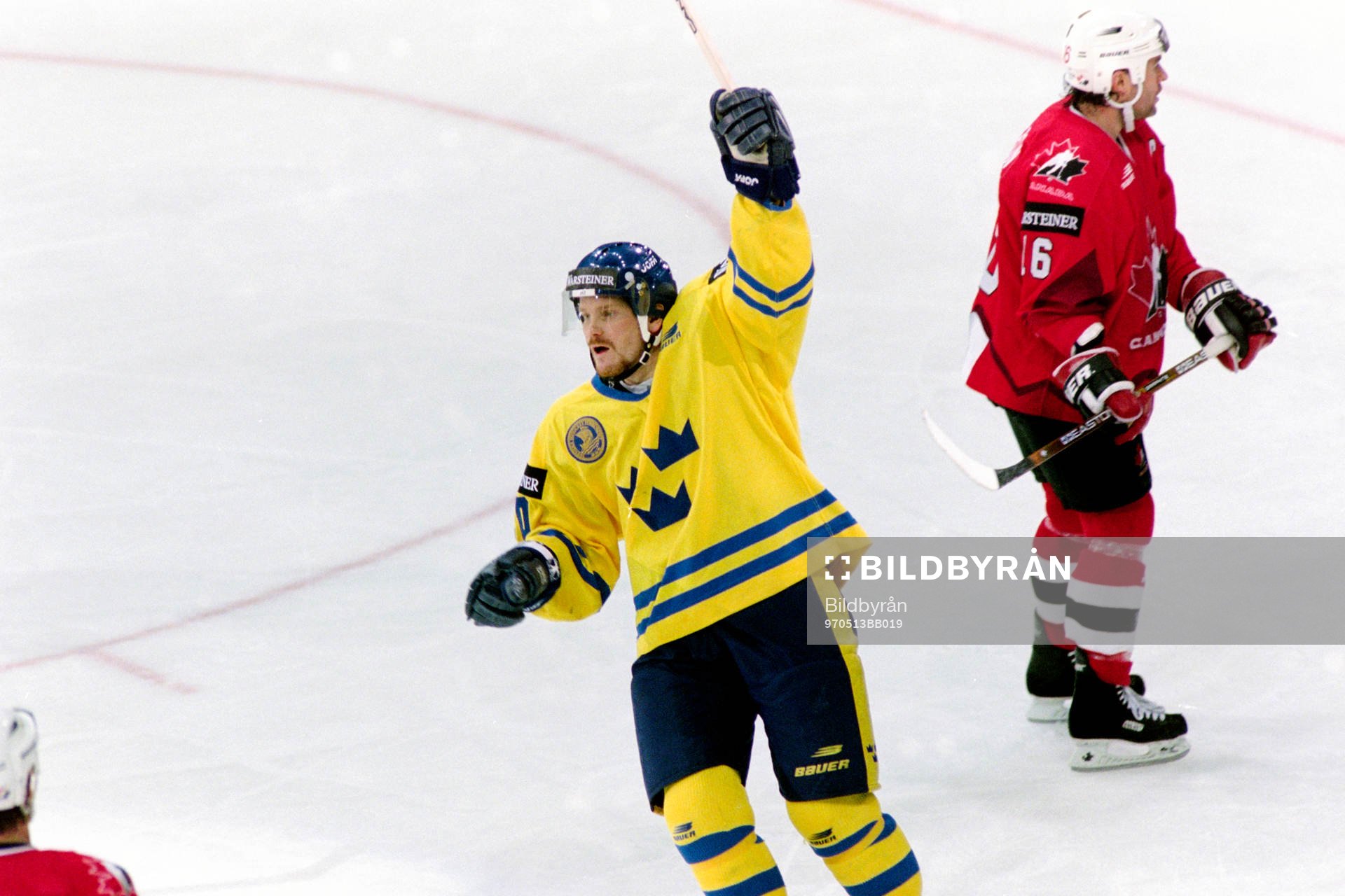 Per Eklund, Sverige jublar