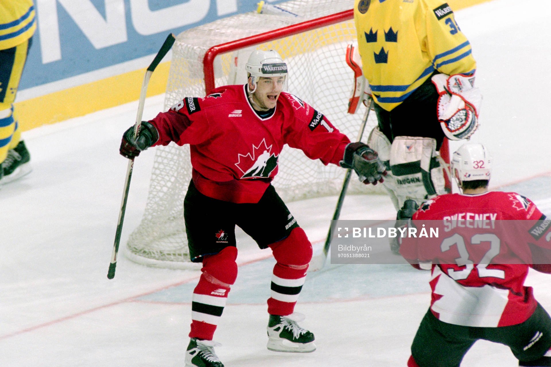 Mark Recchi, Kanada jublar