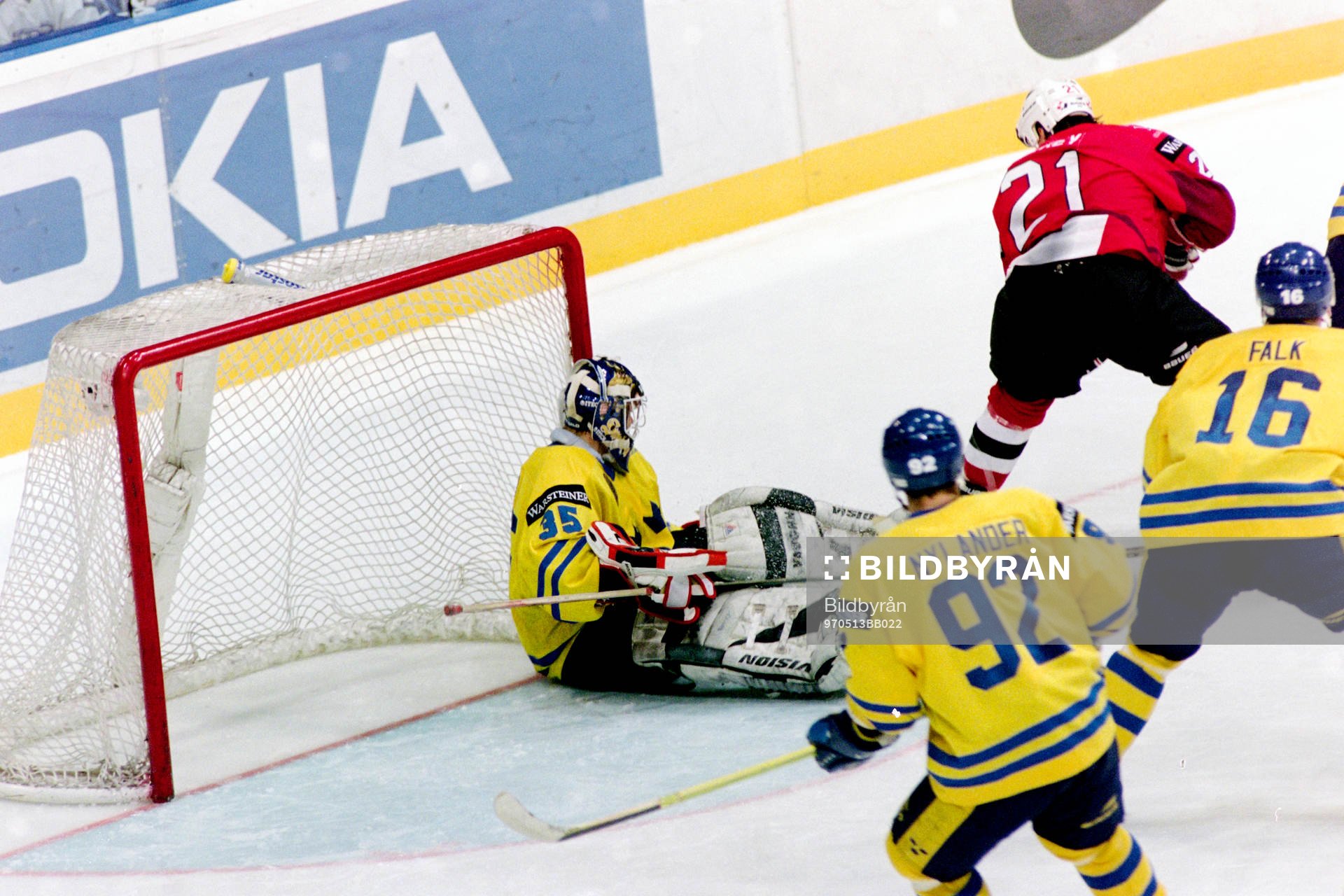 Tommy Salo, målvakt, Sverige