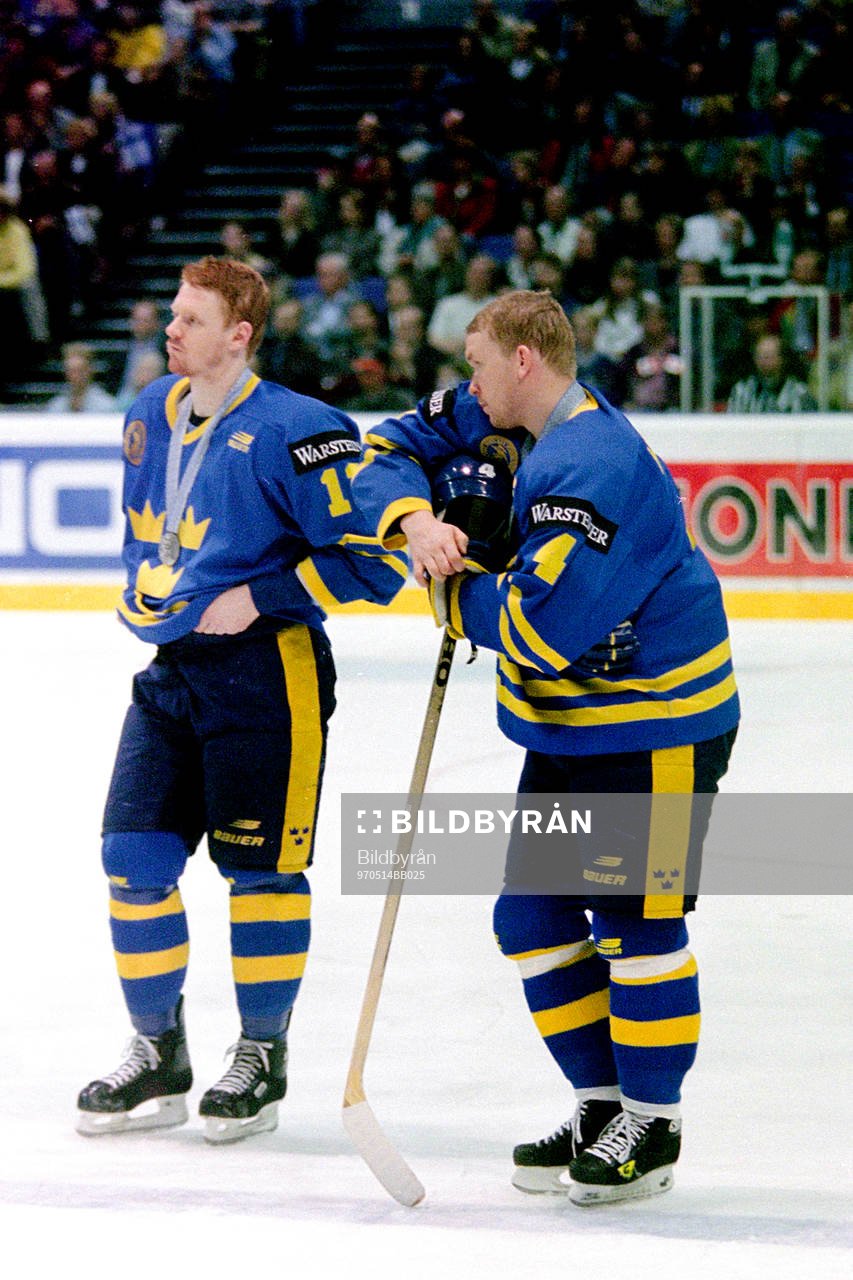 Stefan Nilsson, Sverige deppar