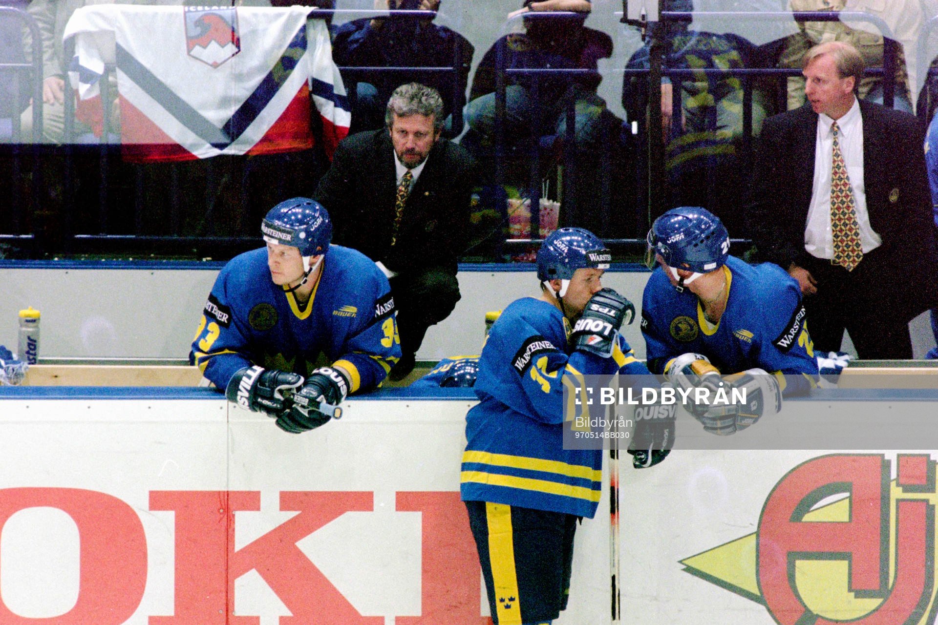 Kent Forsberg, förbundskapten i Sverige