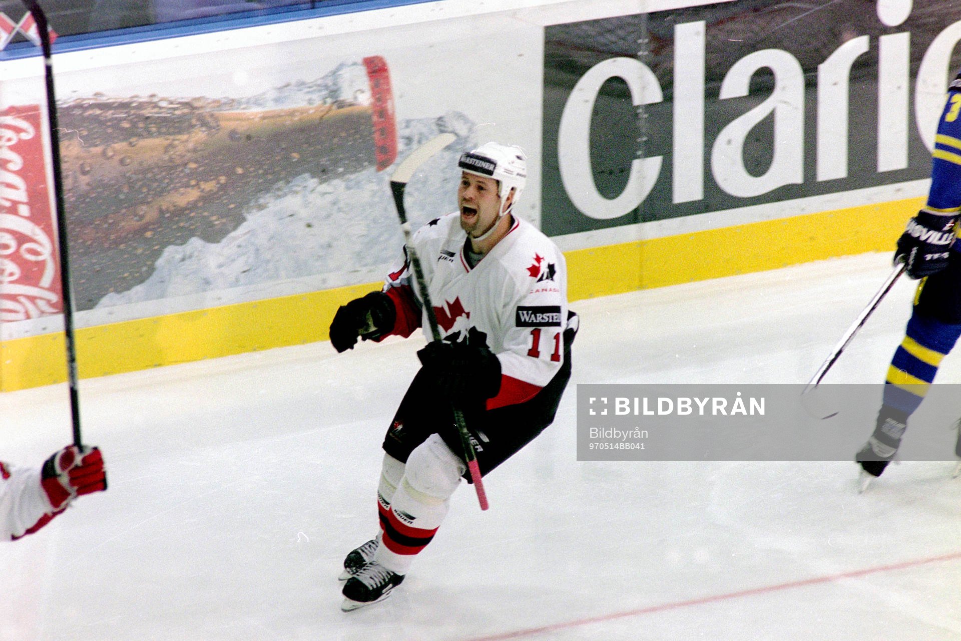Owen Nolan, Kanada jublar