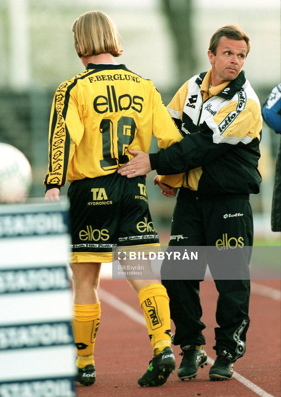 Anders Linderoth, tränare Elfsborg