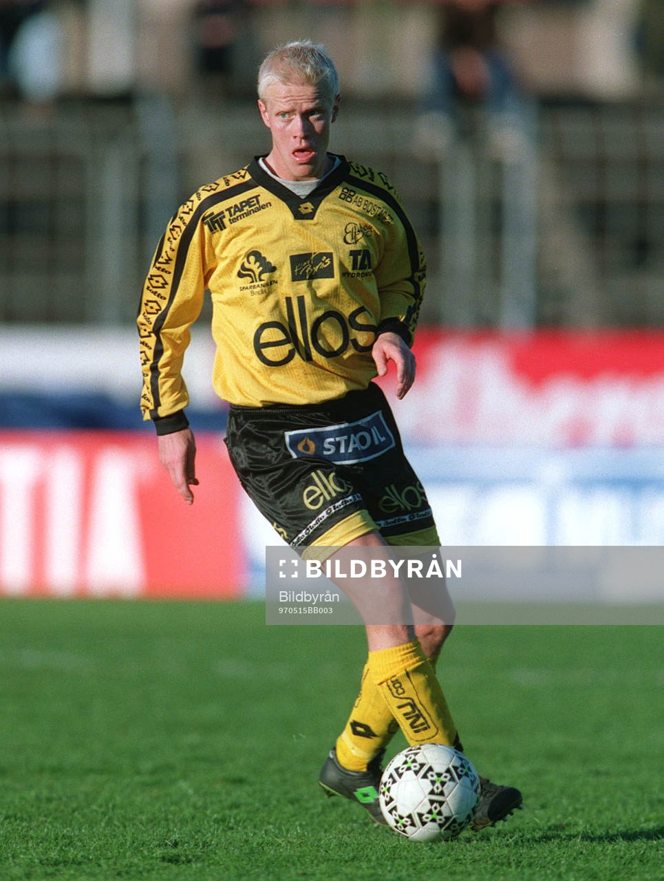 Fotboll -- Stefan Mogren, Elfsborg
