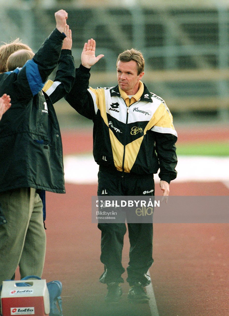 Anders Linderoth, tränare Elfsborg
