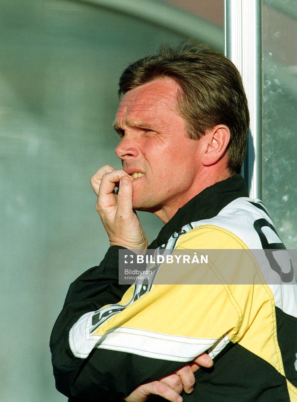 Anders Linderoth, tränare Elfsborg