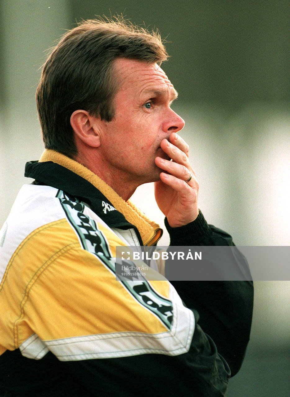Anders Linderoth, tränare Elfsborg
