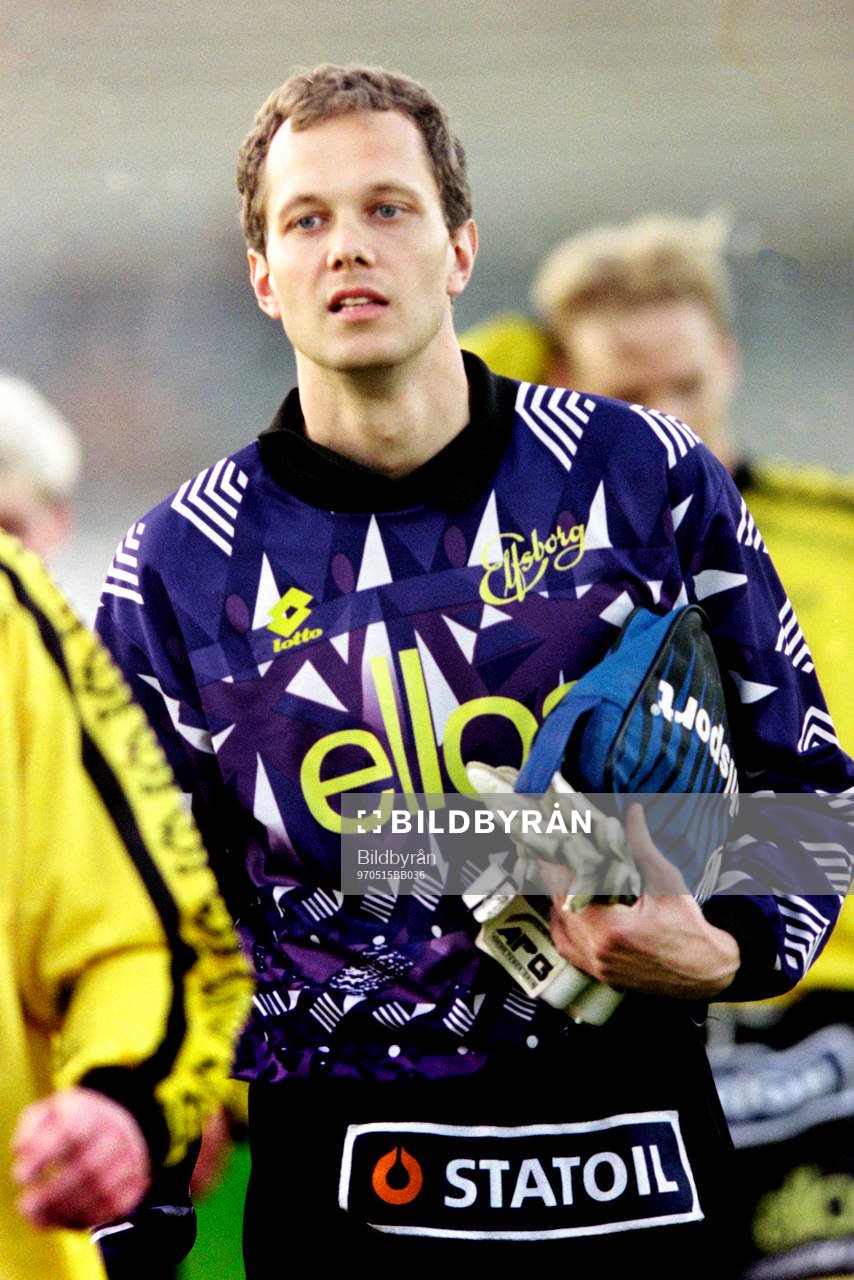 Anders Bogsjö, målvakt, Elfsborg