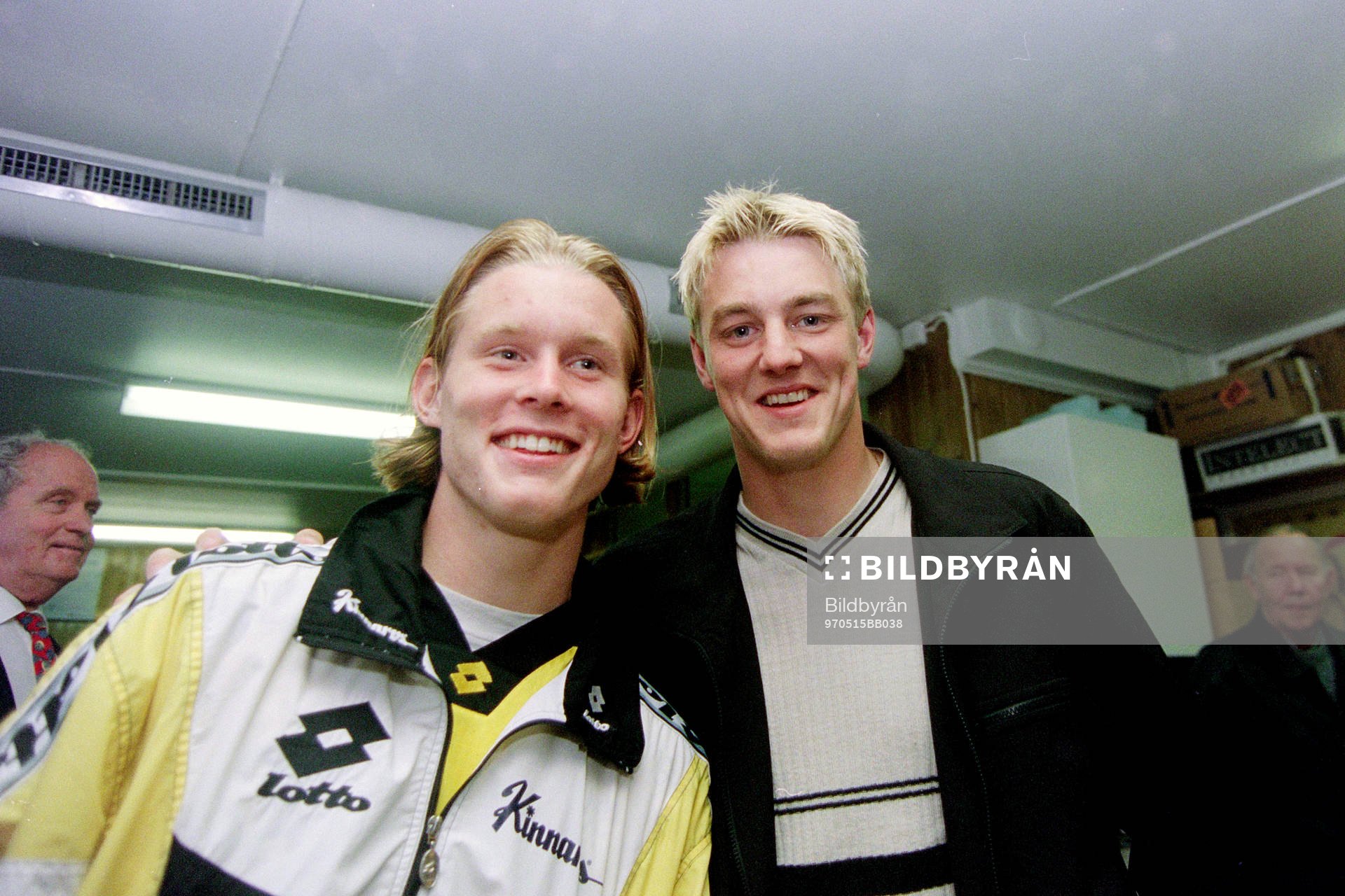 Fredrik Berglund, Elfsborg och Mathias Svensson