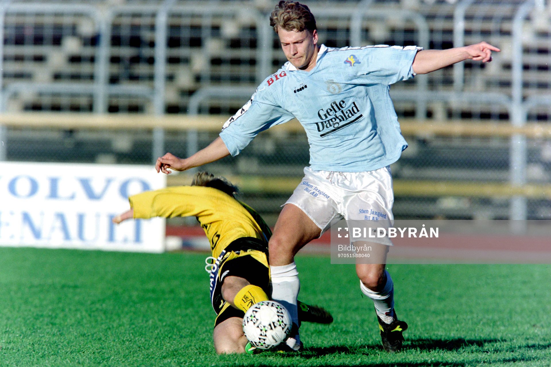 Fotboll, Skandiacupen, Semifinal, Elfsborg - Gefle, 3-0