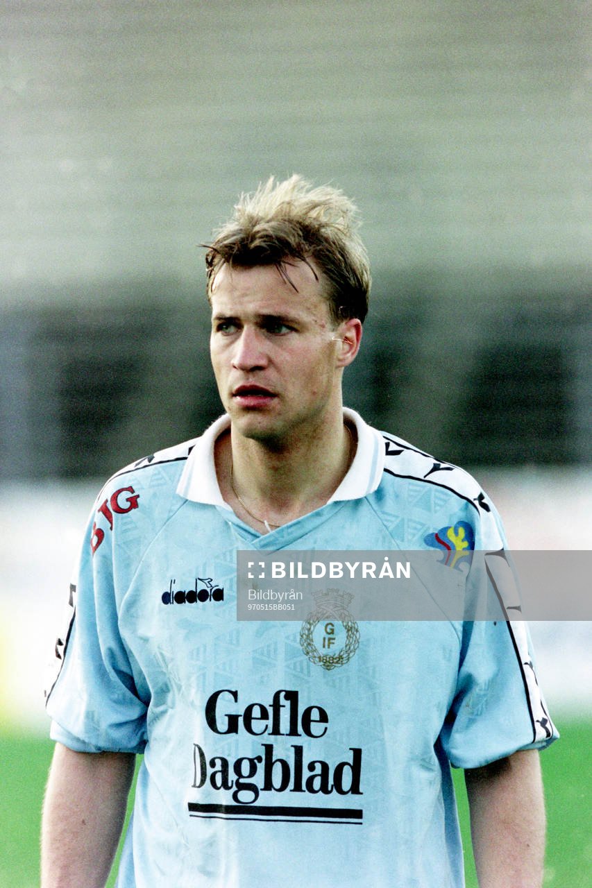 Hans Berggren, Gefle