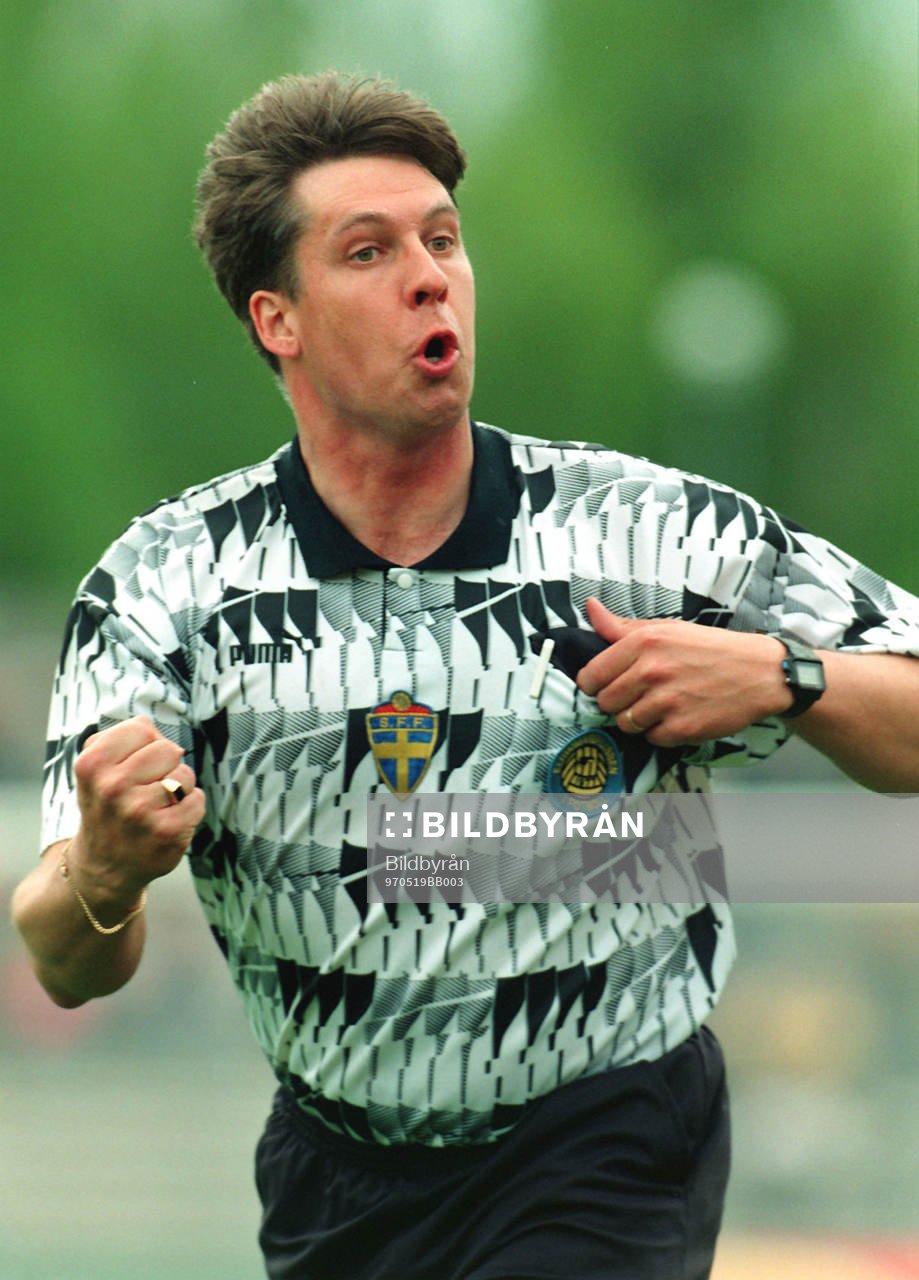 Torsten Helgemo, domare