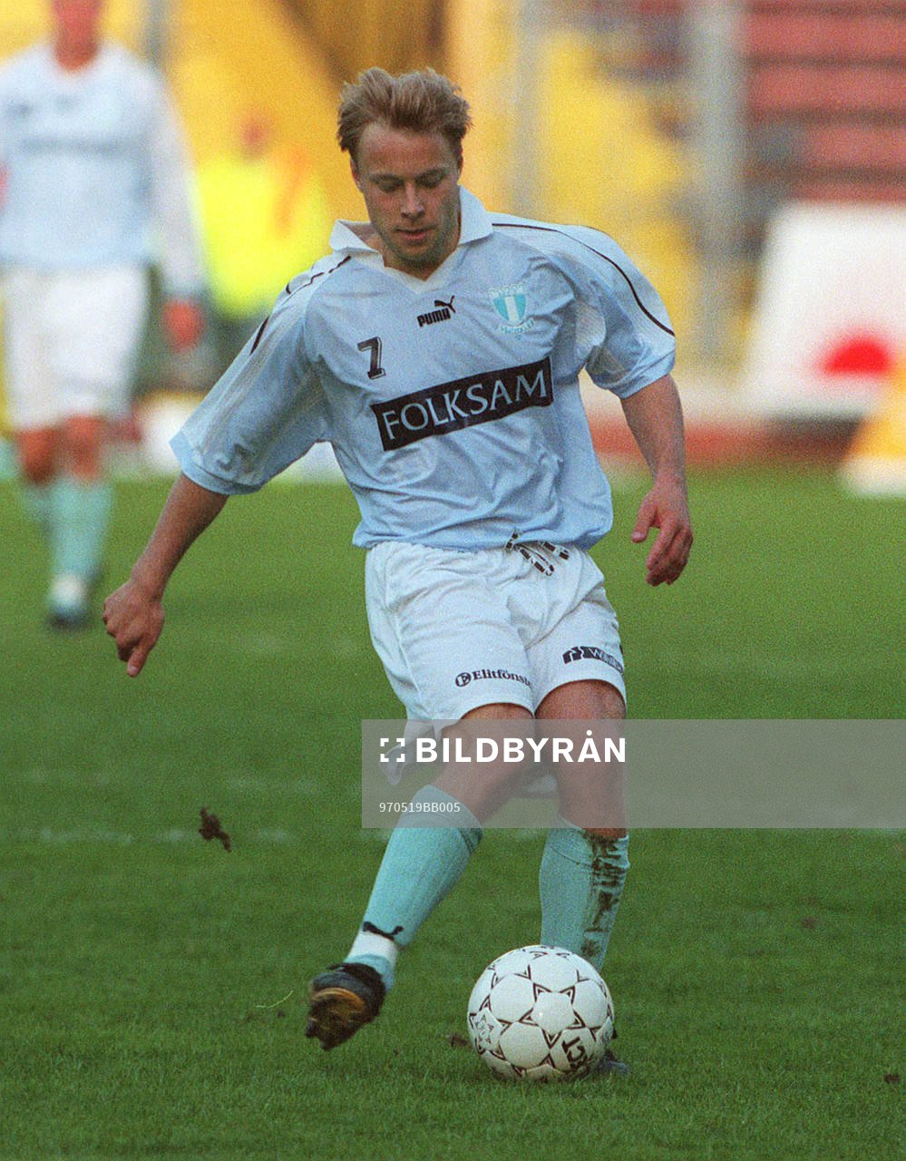 Fotboll -- Anders Andersson, Malmö FF