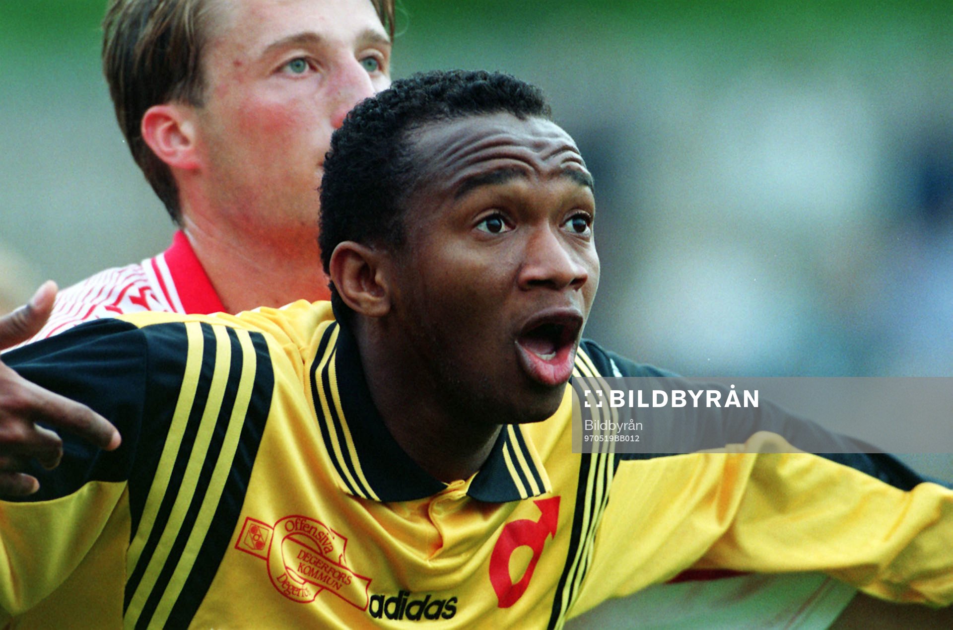 Bangura Gbassay, Degerfors