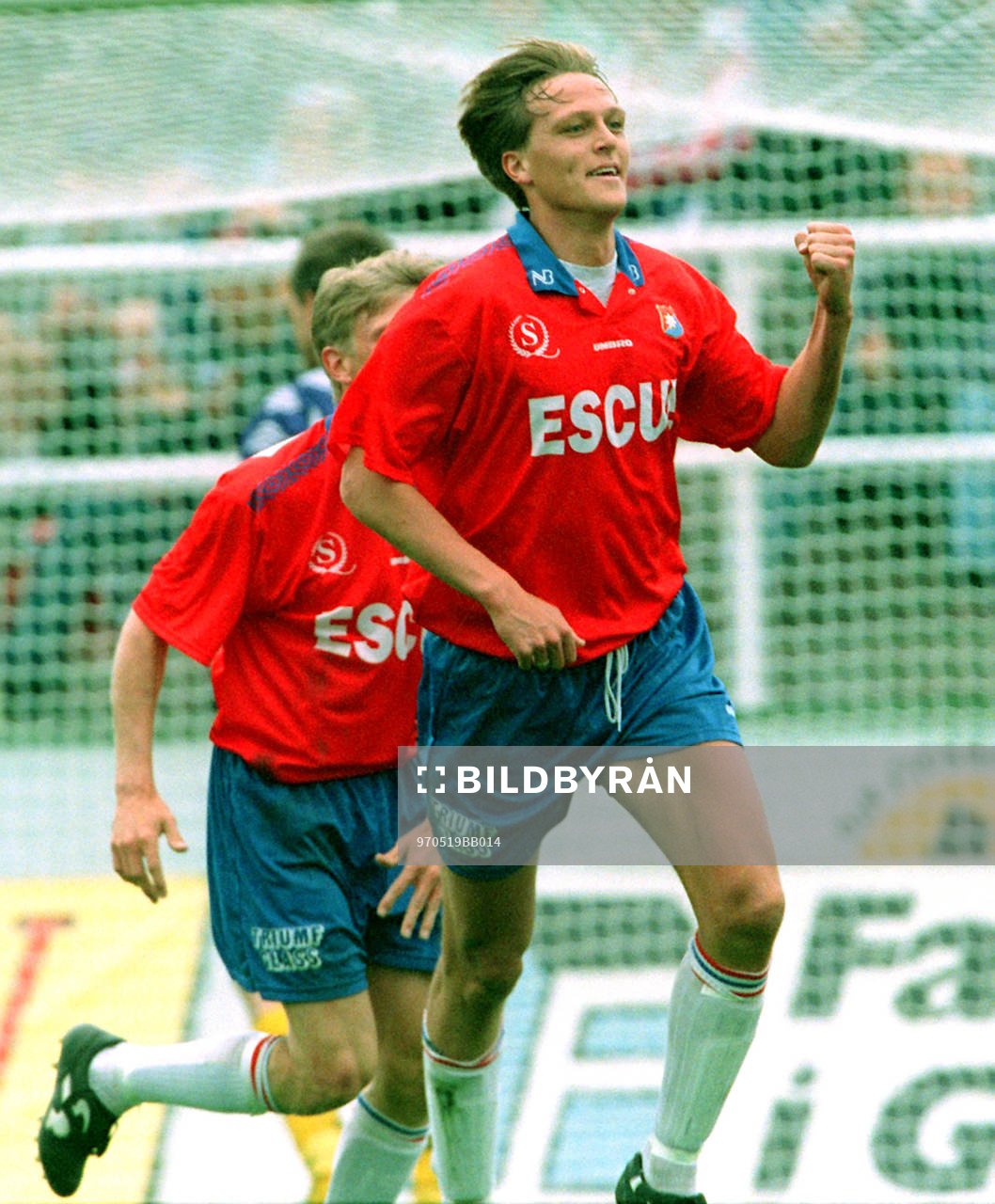 Svante Samuelsson, Örgryte