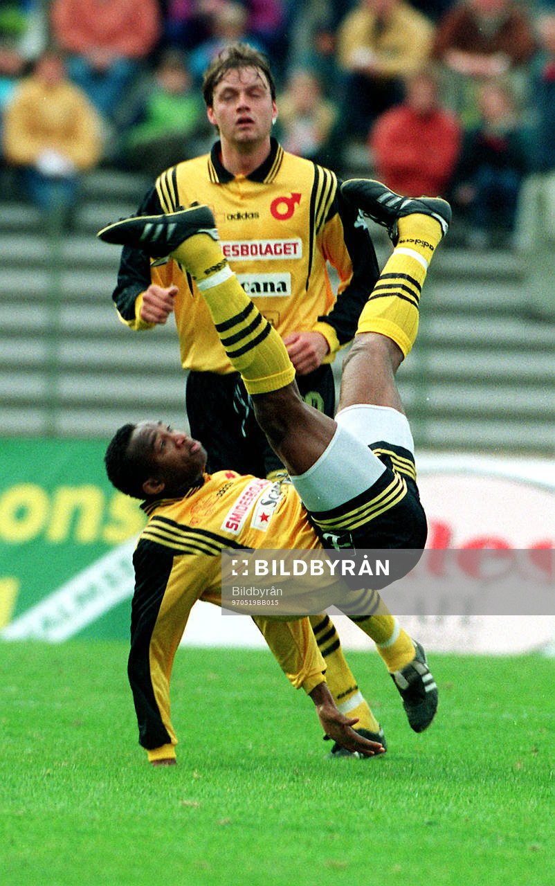Bangura Gbassay, Degerfors