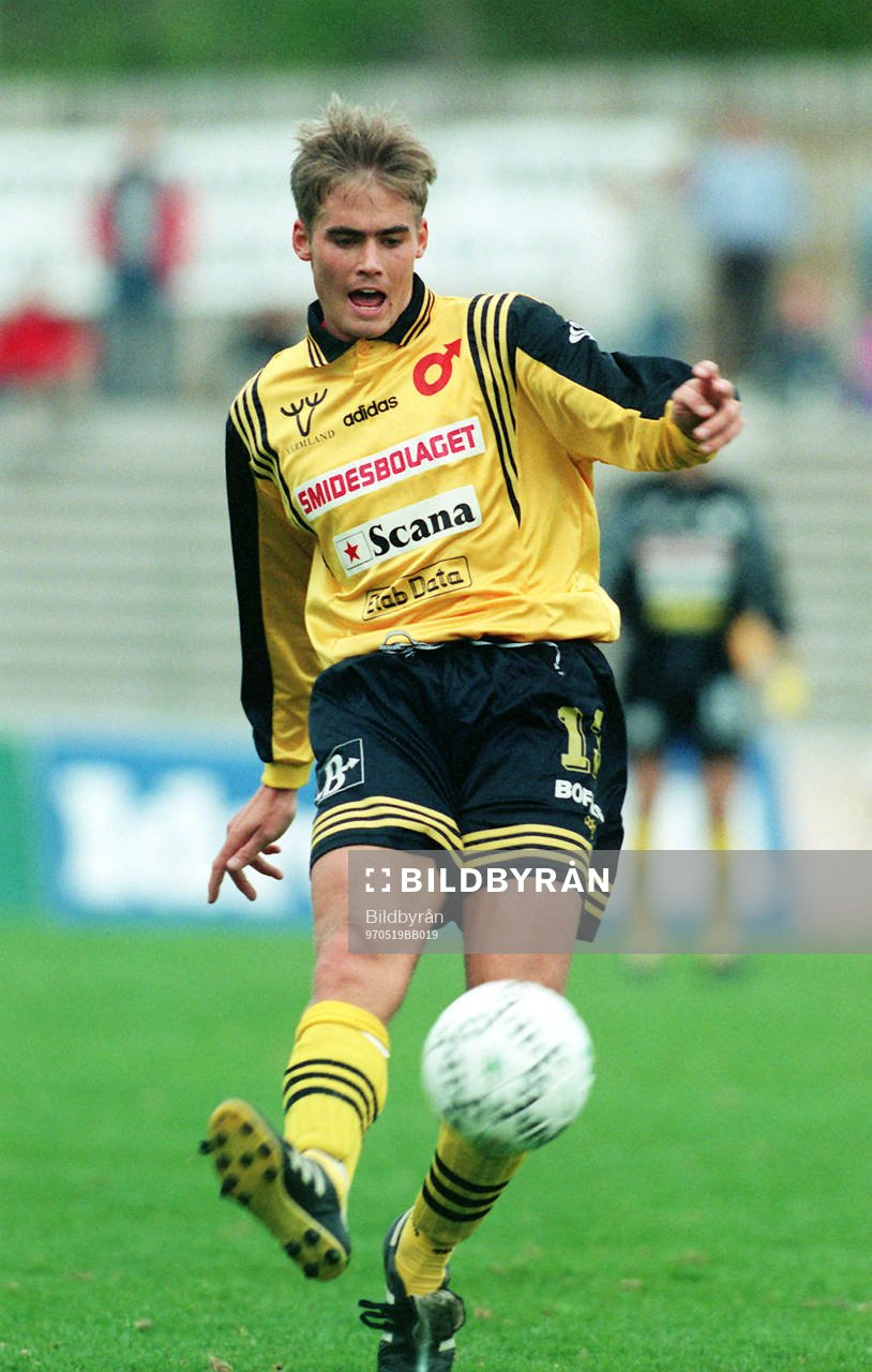 Olof Mellberg, Degerfors
