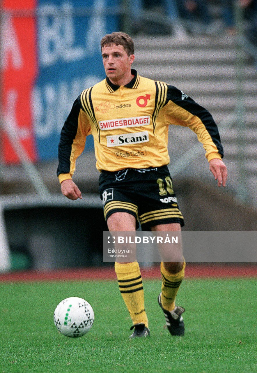 Hans Bergh, Degerfors