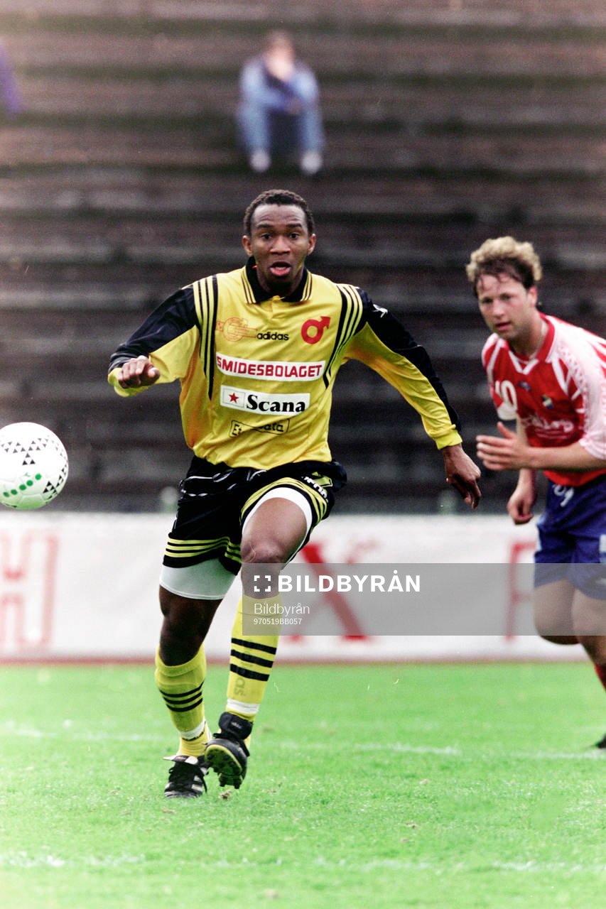 Bangura Gbassay, Degerfors