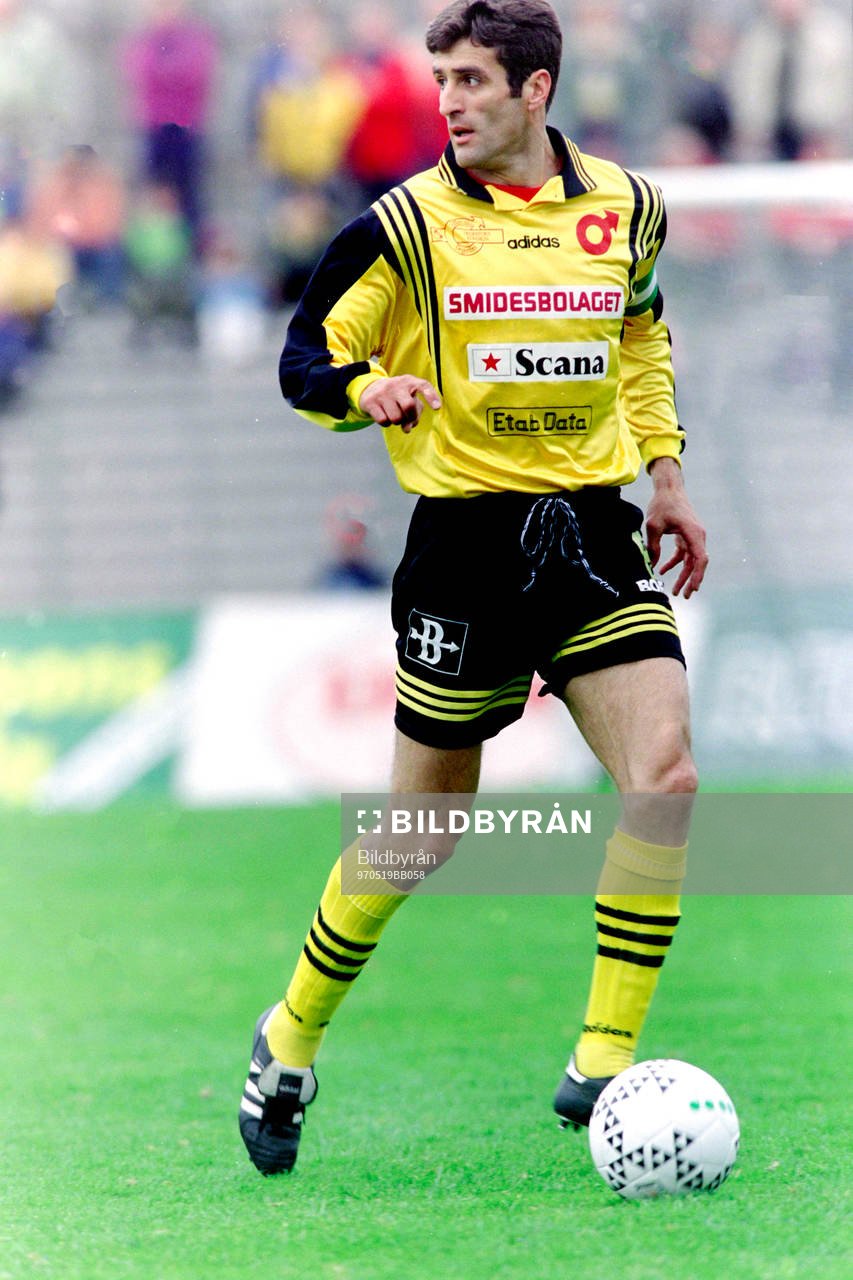 Dusko Radinovic, Degerfors