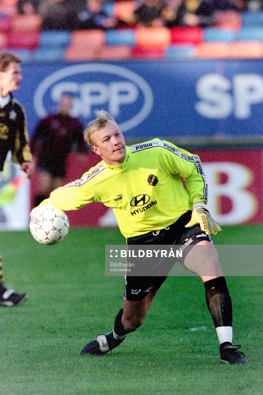 Magnus Hedman, målvakt, AIK