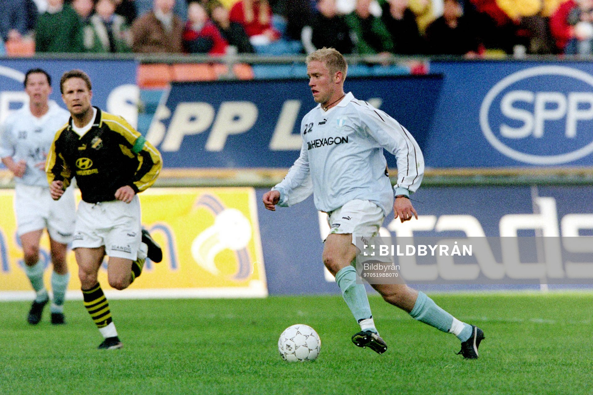 Olof Persson, Malmö