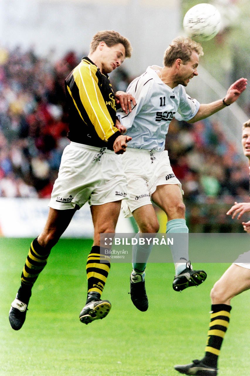 Gary Sundgren, AIK och Niclas Kindvall, Malmö i en