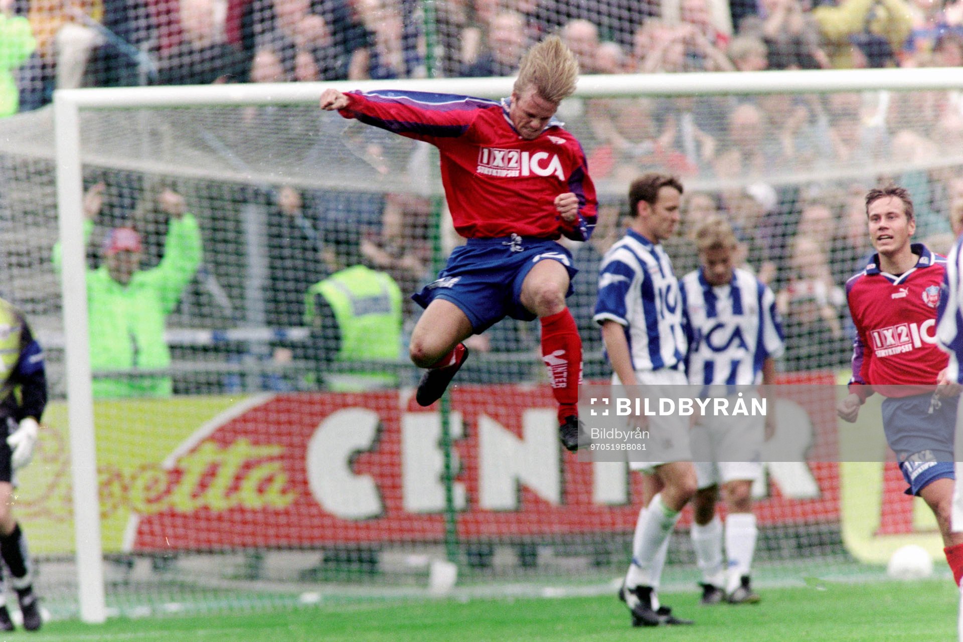 Mattias Jonson, Helsingborg jublar