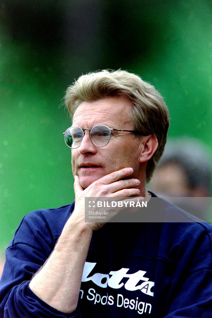 Bo Backman, Tränare i Gunnilse