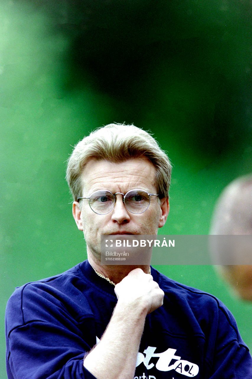 Bo Backman, Tränare i Gunnilse