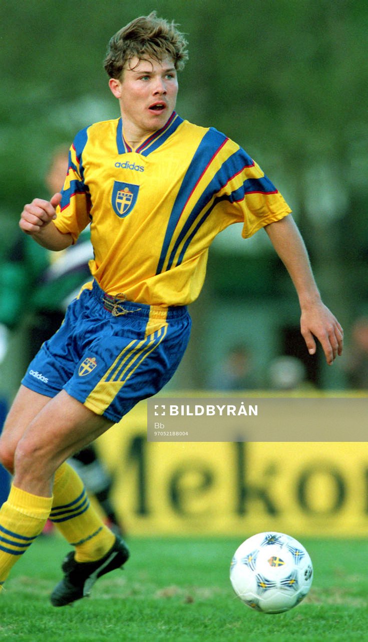 Ola Nilsson, Sverige B