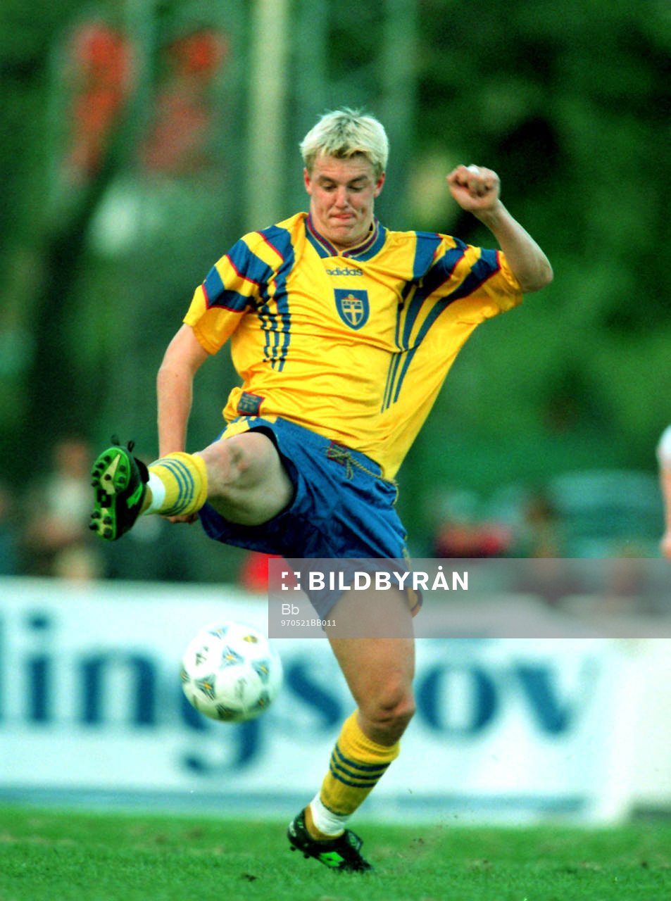 Mathias Svensson, Sverige B