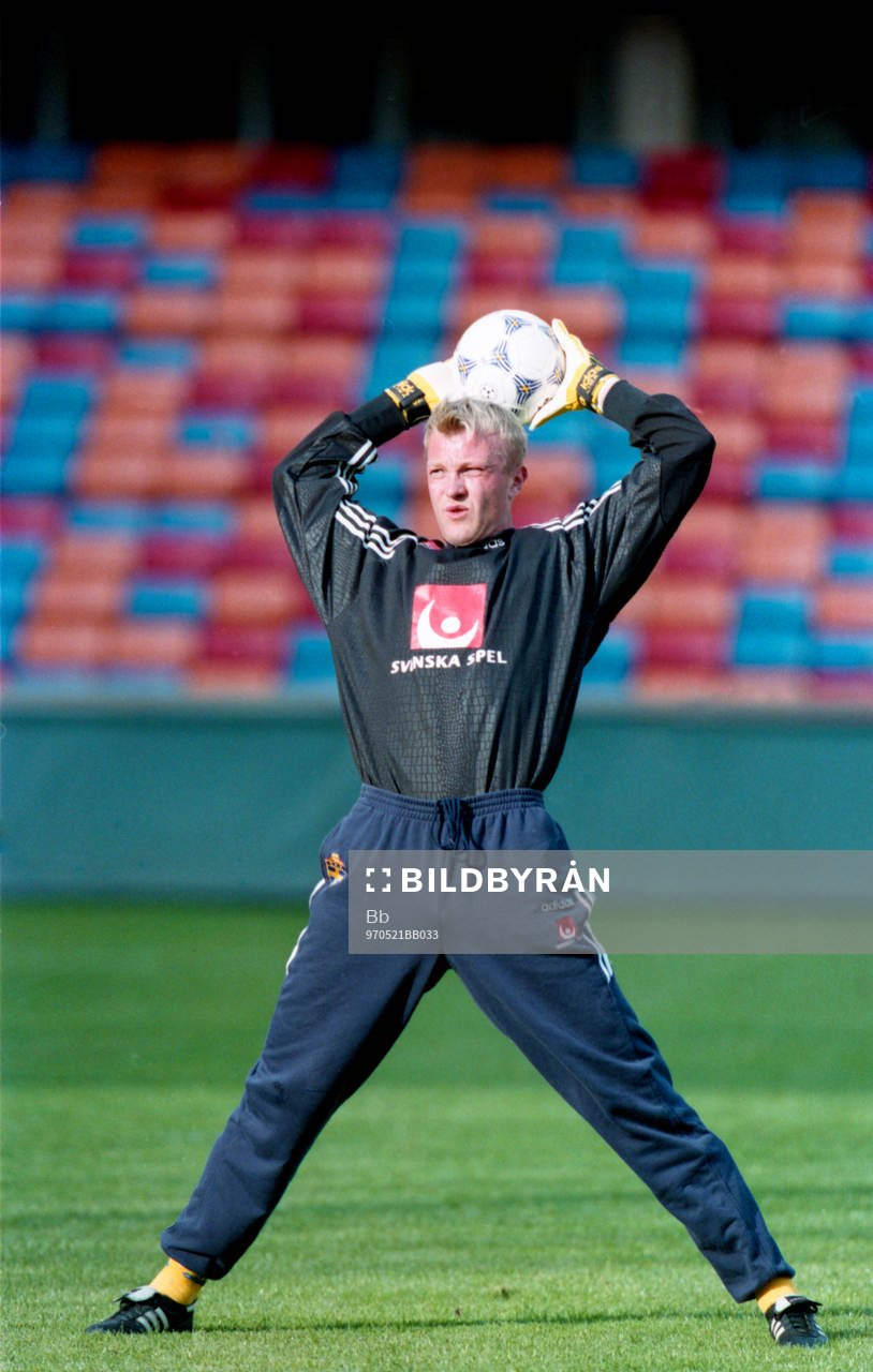 Magnus Hedman, målvakt, Sverige