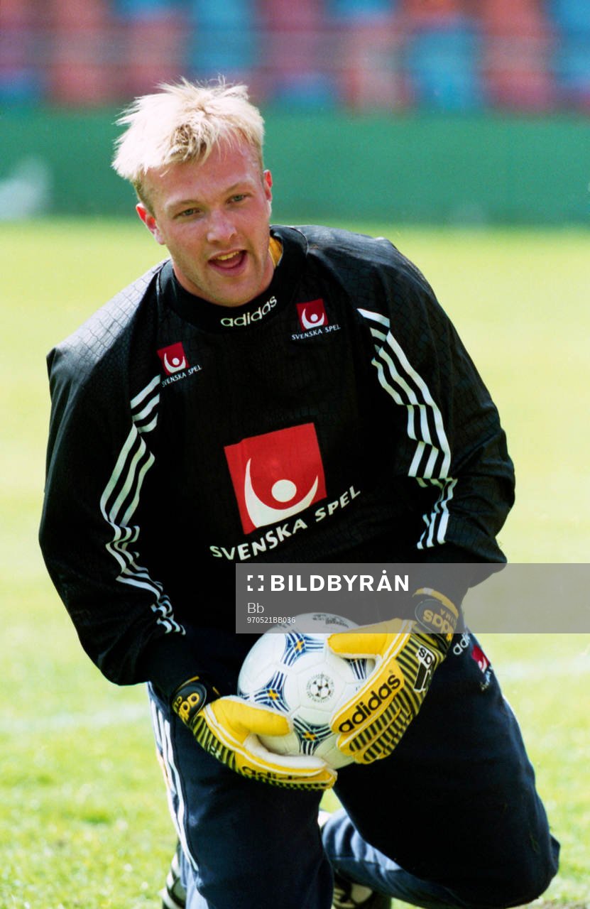 Magnus Hedman, målvakt, Sverige