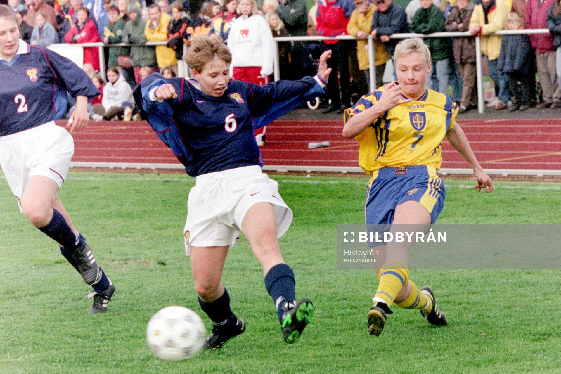 Carina Håkansson, Sverige uppvaktas av rysslands Galina