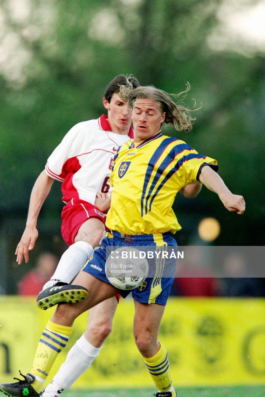 Daniel Tjernström, Sverige med polens Gesior Dariusz i