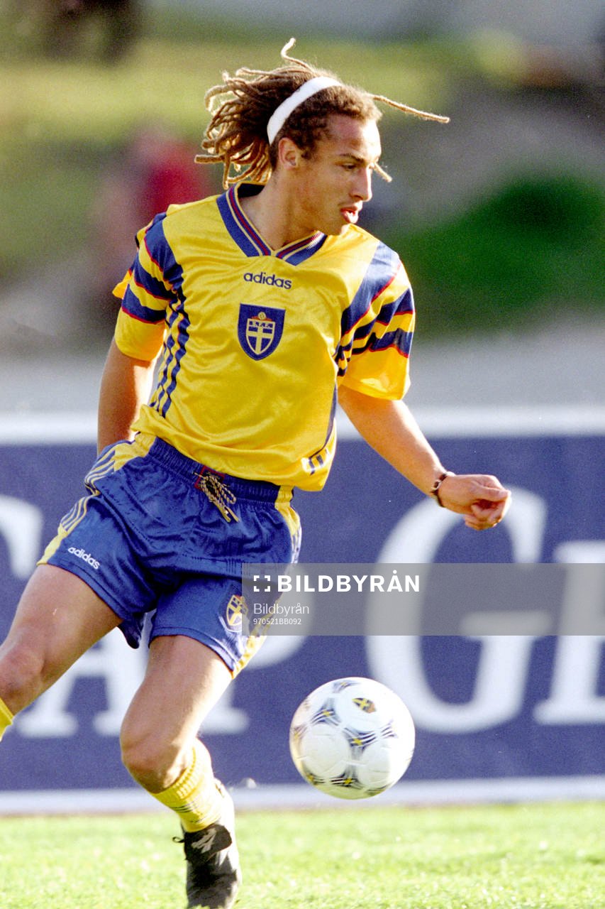 Henrik Larsson, Sverige
