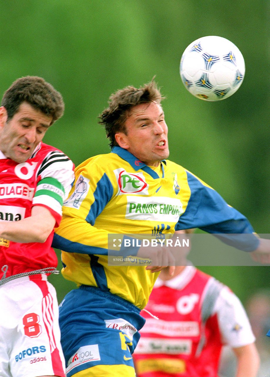 Mathias Gravem, Panos Ljungskile och Tomas Olsson, Degerfors