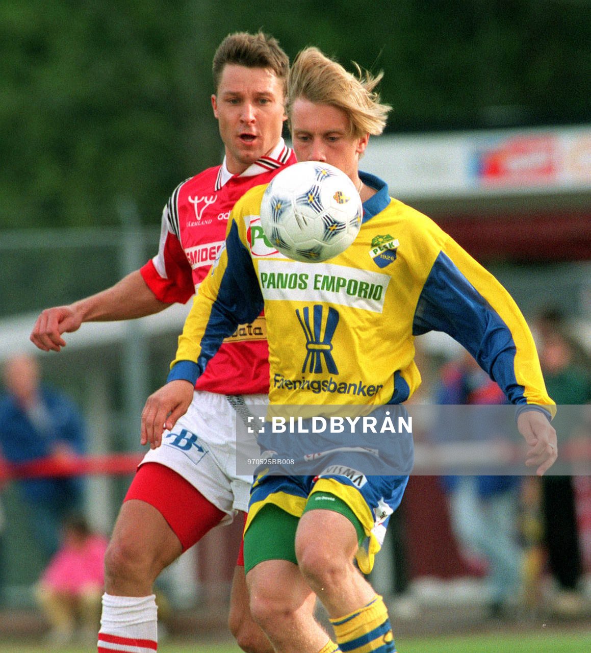 Mathias Gravem, Panos Ljungskile och Tomas Olsson, Degerfors