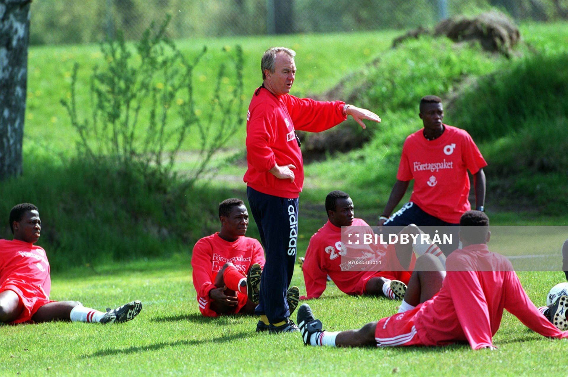 Mathias Gravem, Panos Ljungskile och Tomas Olsson, Degerfors